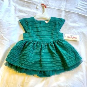 Cat & Jack Infant Holiday Dress